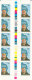 Australian Antarctic Territory 1982 MNH Scott #L53-#L54 Sir Douglas Mawson Set Of 2 Gutter Blocks Of 10 - Neufs