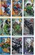 17 CARTES MARVEL Spiderman - Marvel