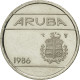 Monnaie, Aruba, Beatrix, 5 Cents, 1986, Utrecht, TTB, Nickel Bonded Steel, KM:1 - Antilles Neérlandaises
