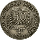 Monnaie, West African States, 50 Francs, 1996, Paris, TTB, Copper-nickel, KM:6 - Costa De Marfil