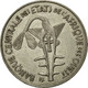 Monnaie, West African States, 100 Francs, 1989, Paris, TTB, Nickel, KM:4 - Elfenbeinküste