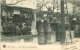 PARIS XI. La Foire Aux Jambons Et à La Ferraille Boulevard Richard Lenoir 1902. Stands Cochonailles Vizade Et Schlitt - Petits Métiers à Paris