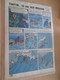 CLI718 :  RECIT COMPLET Tiré De Revue TINTIN DES ANNEES 60/70 : 9 Pages TINTIN ET LE LAC AUX REQUINS - Tintin