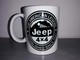 TASSE Ceramique MUG COFFEE WW2 4x4 JEEP WILLYS MILITARIA AMERICAN LEGEND Noir - Vehicles