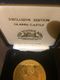 Medal Centenary Of Queen Mother Elizabeth 1900 - 2000 Clamis Castle Gold Plated - Royaux/De Noblesse