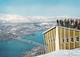 Postcard Norway Norge Tromso Town And Bridge Seen From Terminal Of Fjellheisen [ Cable Car ] My Ref  B22786 - Norway