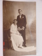 C.P.A.- Carte Photo - Mariage De Georges Malécot Et Marthe Boisteay - 1929 - SUP (AM 54) - Nozze