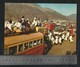 Saudi Arabia People's Journey From Mina To Arfat To Pray Their Hajj Ceremony Islamic Picture Postcard View Card - Saudi Arabia