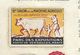 Lettre 1929 Avec Vignette Salon Agricole 1930 / 90 BELFORT / Etab. BOREL / Huiles Et Graisses/ Charrue Boeuf - Vignetten (Erinnophilie)