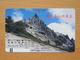 Japon Japan Free Front Bar, Balken Phonecard / 110-8532 / Landscape - Montagnes