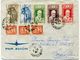 INDOCHINE LETTRE PAR AVION DEPART CANTHO 3-9-48 COCHINCHINE POUR LA FRANCE - Lettres & Documents