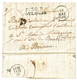 3 1828 P.30.P TOULOUSE Sur Lettre Avec Texte Pour STE MARIE DE MADAGASCAR. Destination Trés Rare. TTB. - Other & Unclassified
