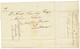 5 1831 Lettre Avec Texte Daté "TANANARIVO 5 Avril 1831" Pour LONDRES (ANGLETERRE). TTB. - Other & Unclassified