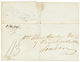 6 1831 INDIA LETTER PLYMOUTH Au Verso D'une Lettre Avec Texte Daté "ANTANANARIVO" Pour LONDRES. TB. - Andere & Zonder Classificatie
