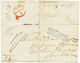 8 1834 INDIA LETTER PORTSMOUTH Sur Lettre Avec Texte Daté "ANTANANARIVO" Pour LONDRES. TB. - Other & Unclassified