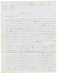 9 1848 ST DENIS ILE DE LA REUNION + P.P Sur Lettre Avec Texte Daté "STE MARIE" Pour La FRANCE. TB. - Other & Unclassified