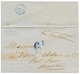 10 1871 Taxe "6d" + "Par PENELOPE" Sur Lettre Avec Texte Daté "TAMATAVE Pour L' ILE MAURICE. TB. - Other & Unclassified