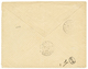 12 1894 COLONIES GENERALES 4c(x5) + 30c Obl. NOSSI-VEY Sur Env(pd) RECOM. Pour PARIS. Signé CALVES. TB. - Sonstige & Ohne Zuordnung