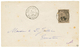 19 1892 15 S/ 25(n°5) Obl. TAMATAVE Sur Enveloppe Locale. Signé ROUMET. TB. - Other & Unclassified