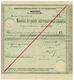 32 1894 TAMATAVE MADAGASCAR Sur MANDAT POSTE INTERNATIONAL. RARE.Certificat ROUMET. TB. - Other & Unclassified