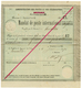 32 1894 TAMATAVE MADAGASCAR Sur MANDAT POSTE INTERNATIONAL. RARE.Certificat ROUMET. TB. - Altri & Non Classificati