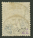 47 15c S/ 2c(n°24) Oblitéré. Signé CALVES & ROUMET. TB. - Other & Unclassified