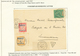 63 1898 / 1921 Ensemble De 6 Lettres Rares (taxes , Destinations). TB. - Autres & Non Classés