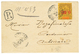 83 1926 0,60 S/ 75c(n°122a) Variété Surcharge Renversée Sur Enveloppe RECOMMANDEE. RARE Sur Lettre. TB. - Other & Unclassified