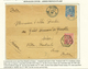 86 Type GROUPE : Collection 7 Lettres Montées Sur Feuilles D' EXPOSITIONS. TTB. - Altri & Non Classificati