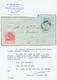 113 1895 NATAL 2 1/2d Obl. DURBAN + BRITISH INLAND MAIL 4d Obl. BRITISH MAIL ANTANANRIVO Sur Enveloppe Pour L' ANGLETERR - Autres & Non Classés