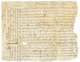 140 "Premiére Lettre Connue En Provenance De GUERNESEY" : 1667 Lettre Avec Texte Daté "GUERNESEY 8 Juillet 1667" écrite  - Guernsey