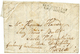 145 1820 COLONIES PAR CHERBOURG Sur Lettre Avec Texte De GUERNESEY Pour PARIS. TB. - Guernsey