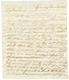 145 1820 COLONIES PAR CHERBOURG Sur Lettre Avec Texte De GUERNESEY Pour PARIS. TB. - Guernesey