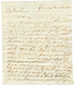 145 1820 COLONIES PAR CHERBOURG Sur Lettre Avec Texte De GUERNESEY Pour PARIS. TB. - Guernsey