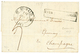 151 1837 PAYS D' OUTREMER + Type 12 ST MALO Sur Lettre Avec Texte De GUERNESEY Pour EPERNAY. TB. - Guernesey