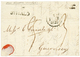 153 "SPAIN Via ST MALO Pour GUERNESEY" : 1829 34 ST MALO Sur Lettre Avec Texte Daté "ALICANTE" Pour GUERNESEY. RARE. TTB - Guernsey