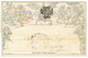 158 1841 Enveloppe MULREADY "ONE PENNY" De NEWCASTLE Pour JERSEY. TTB. - Guernesey