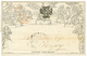 158 1841 Enveloppe MULREADY "ONE PENNY" De NEWCASTLE Pour JERSEY. TTB. - Guernsey