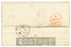 158 1841 Enveloppe MULREADY "ONE PENNY" De NEWCASTLE Pour JERSEY. TTB. - Guernesey