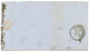 172 "BOITE MOBILE De CHERBOURG" : 1872 FRANCE Paire 15c CERES (1 Ex. Pd) Obl. Killer Anglais 723 + SOUTHAMPTON/FRANCE/M. - Guernsey