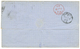 173 JERSEY Pour Le QUEBEC : 1869 GB 6d Obl. 409 + JERSEY Sur Lettre Pour GASPE QUEBEC, CANADA. TTB. - Guernsey