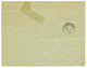177 "LEGUE PLERIN" : 1896 FRANCE 5c SAGE Obl. JERSEY/FRANCE/ M.B + Griffe PAQUEBOT Sur Env(pd) De LEGUE-PLERIN Pour PLYM - Guernsey