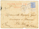 179 "BINIC" : 1905 GB 2 1/2d Obl. BINIC COTES DU NORD + B.M + "PAQUEBOT" Sur Lettre Avec Texte Daté "ST MARTIN GUERNESEY - Guernesey