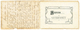 179 "BINIC" : 1905 GB 2 1/2d Obl. BINIC COTES DU NORD + B.M + "PAQUEBOT" Sur Lettre Avec Texte Daté "ST MARTIN GUERNESEY - Guernesey