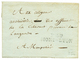 185 "MONT DAUPHIN" : An 3 P.4.P MONT-LYON. Rare. TB. - Sonstige & Ohne Zuordnung