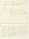 188 "NOGENT LE ROI" : 1814 P.27.P NOGENT ROULEBOIS Avec Texte Daté "COULOMBS". TTB. - Other & Unclassified