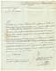 192 "CHATEAU VILLAIN" : 1791 "CHATEAU VILLAIN" Manuscrit Sur Lettre Avec Texte "ARC EN BARROIS". TTB. - Other & Unclassified