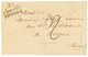 233 1830 Double Cursive 27 JANVILLE/ THOURY + Dateur A Sur Lettre Pour ORLEANS. TTB. - Other & Unclassified