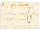 249 1812 53 BAR-S-ORNAIN (53 X 12) Rouge Sur Lettre Pour LONGUIOU. TB. - Other & Unclassified