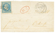 253 1870 20c(n°29) Obl. GC 2276 + B.M Oval En ROUGE + T.17 MAULEON-SOULE, Texte Daté "NAVARRENX". TTB. - Sonstige & Ohne Zuordnung